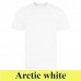 JC001 COOL T - Unisex környakú póló szublimáláshoz arctic white